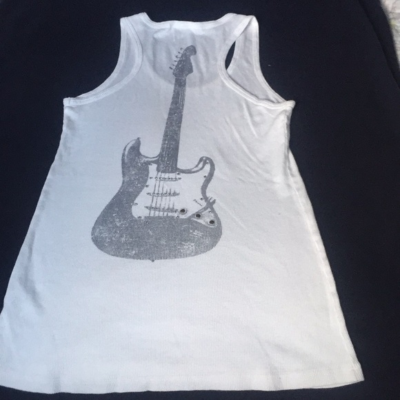 Forever 21 Guitar Tank Top - Picture 2 of 3
